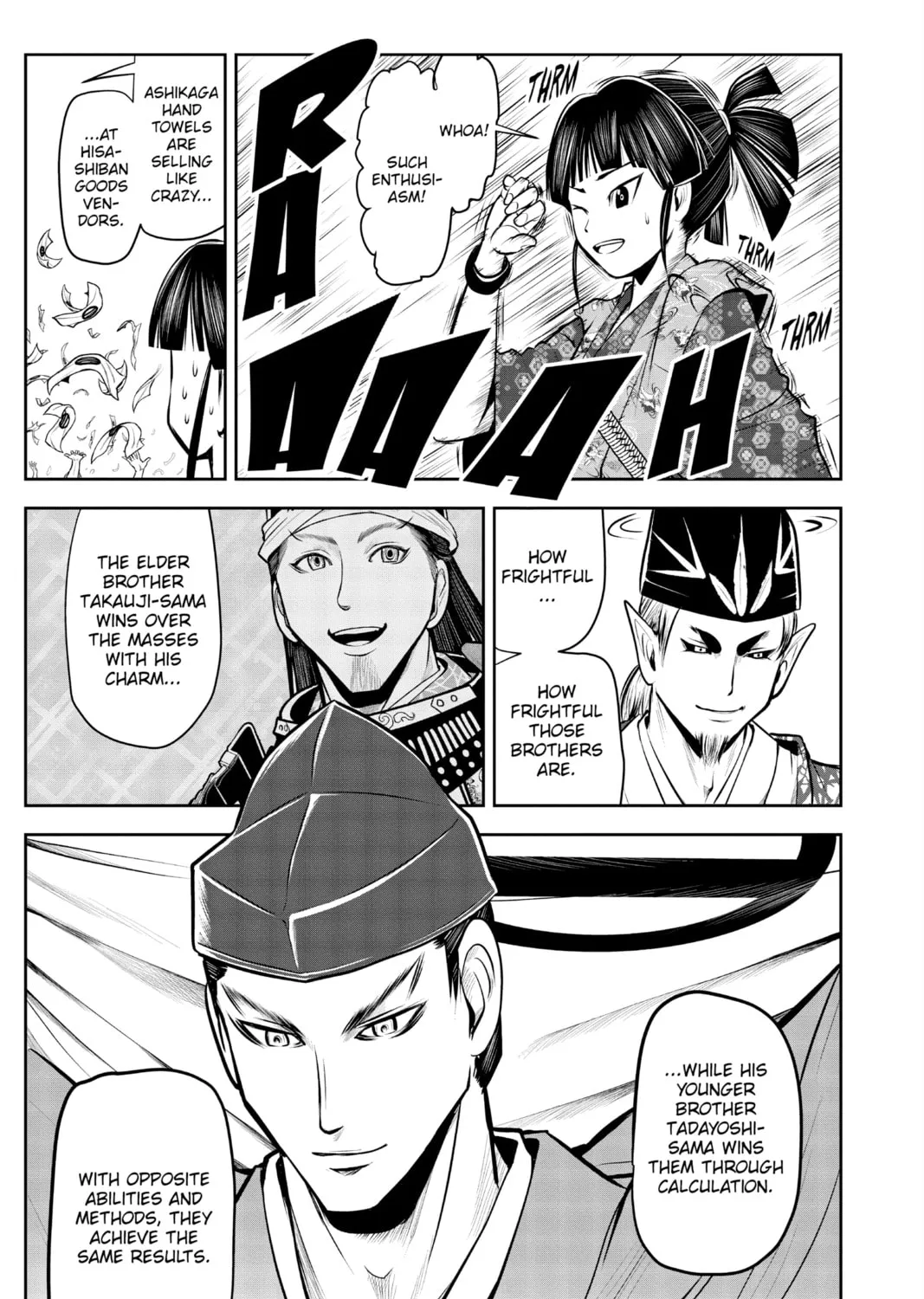 The Elusive Samurai Chapter 33 page 13 - 