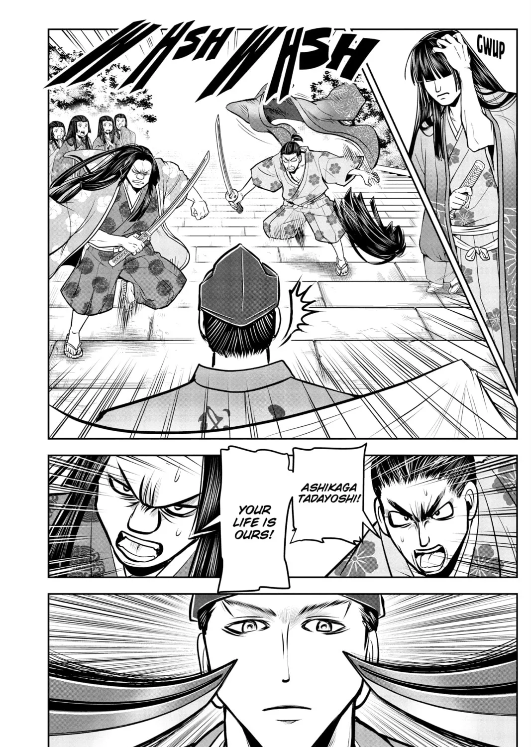 The Elusive Samurai Chapter 33 page 15 - 