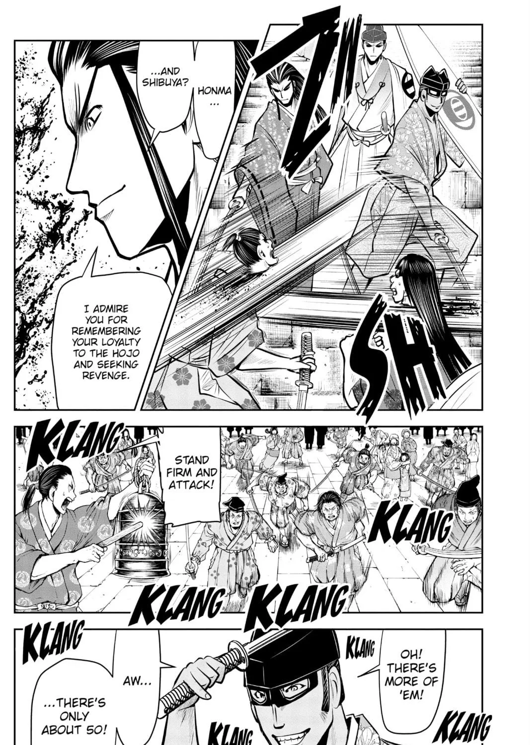 The Elusive Samurai Chapter 33 page 17 - 