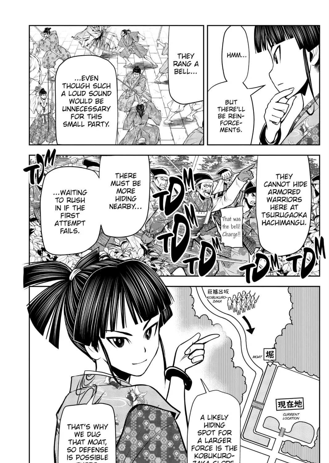 The Elusive Samurai Chapter 33 page 19 - 