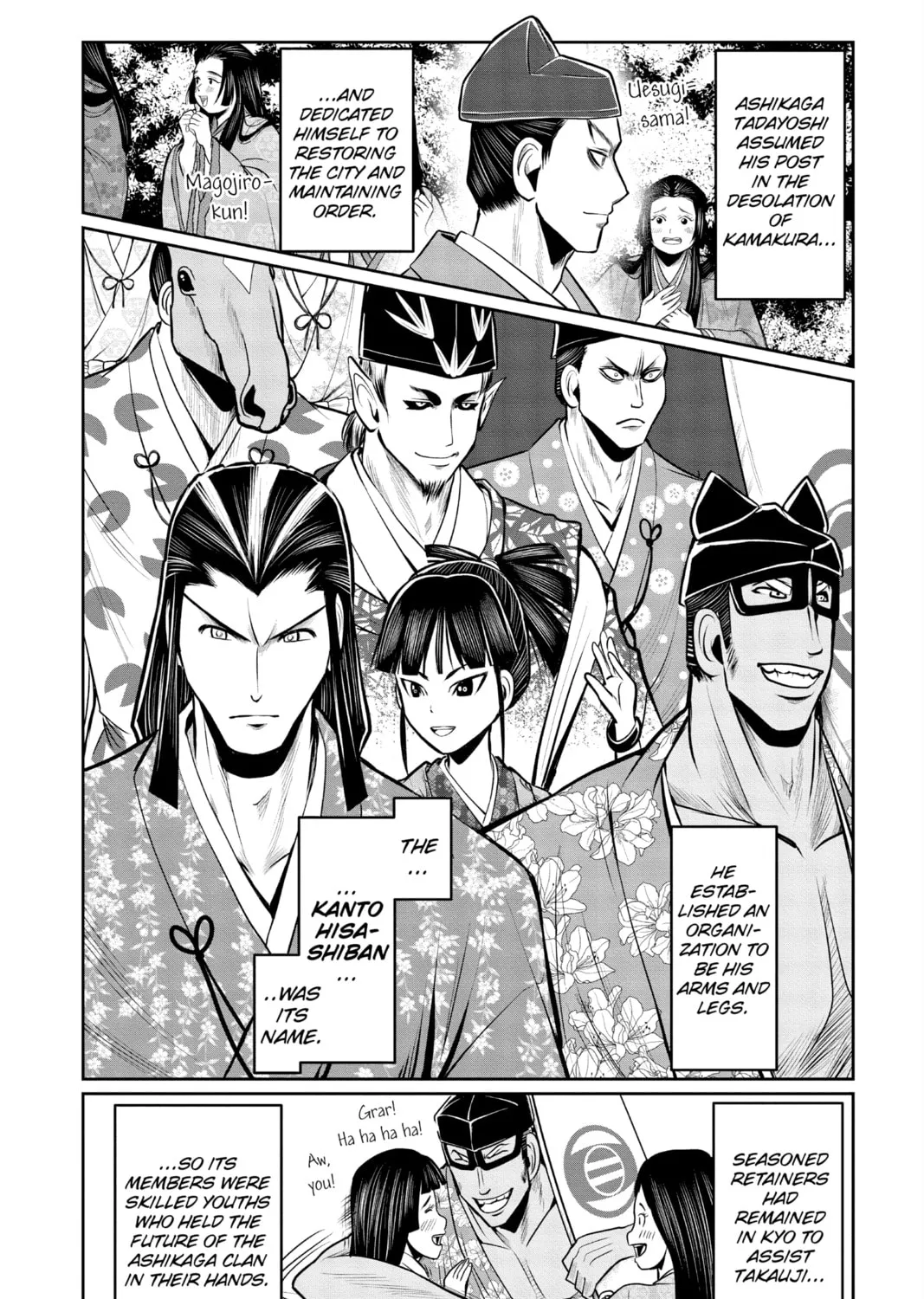 The Elusive Samurai Chapter 33 page 3 - 