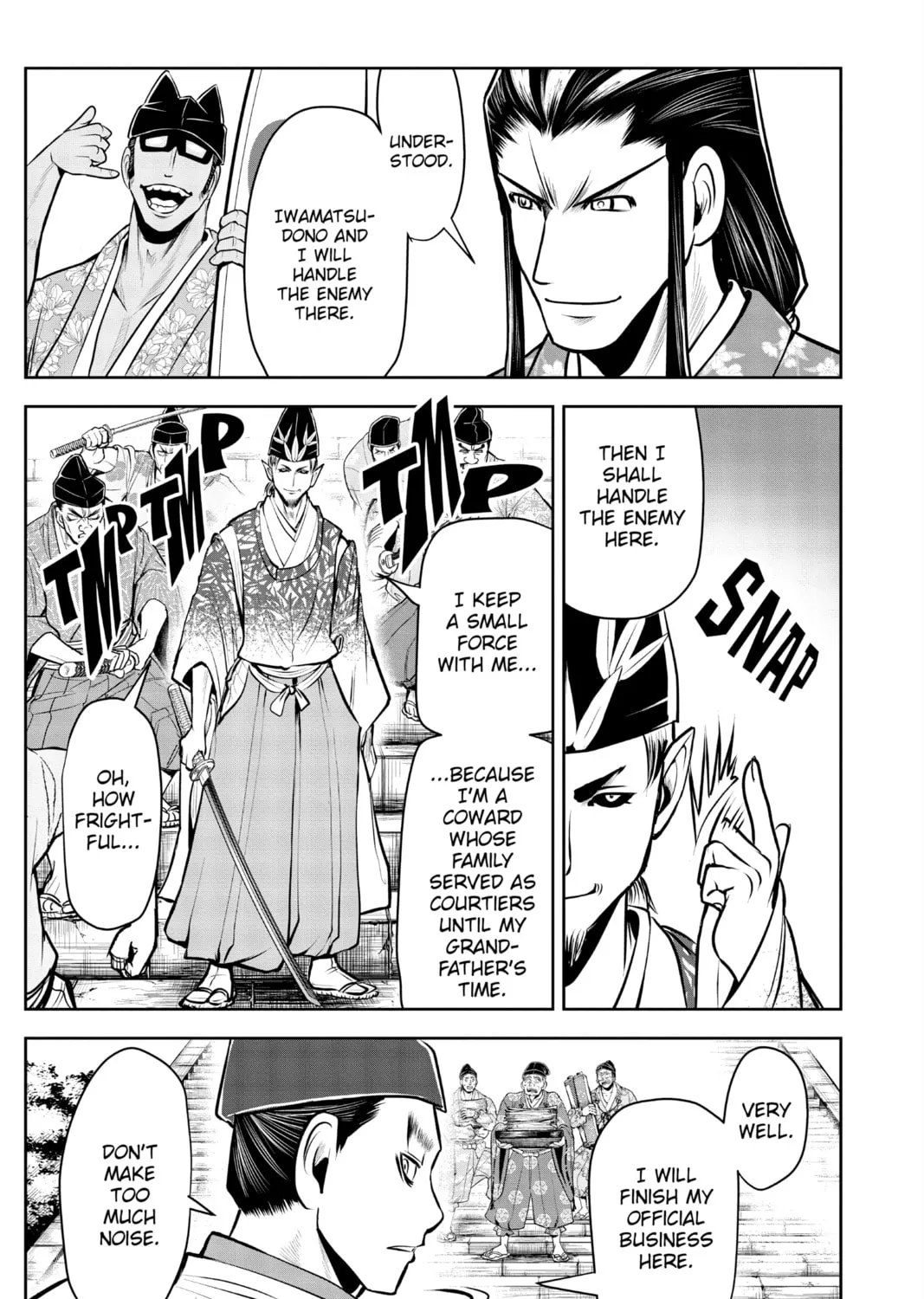 The Elusive Samurai Chapter 33 page 21 - 