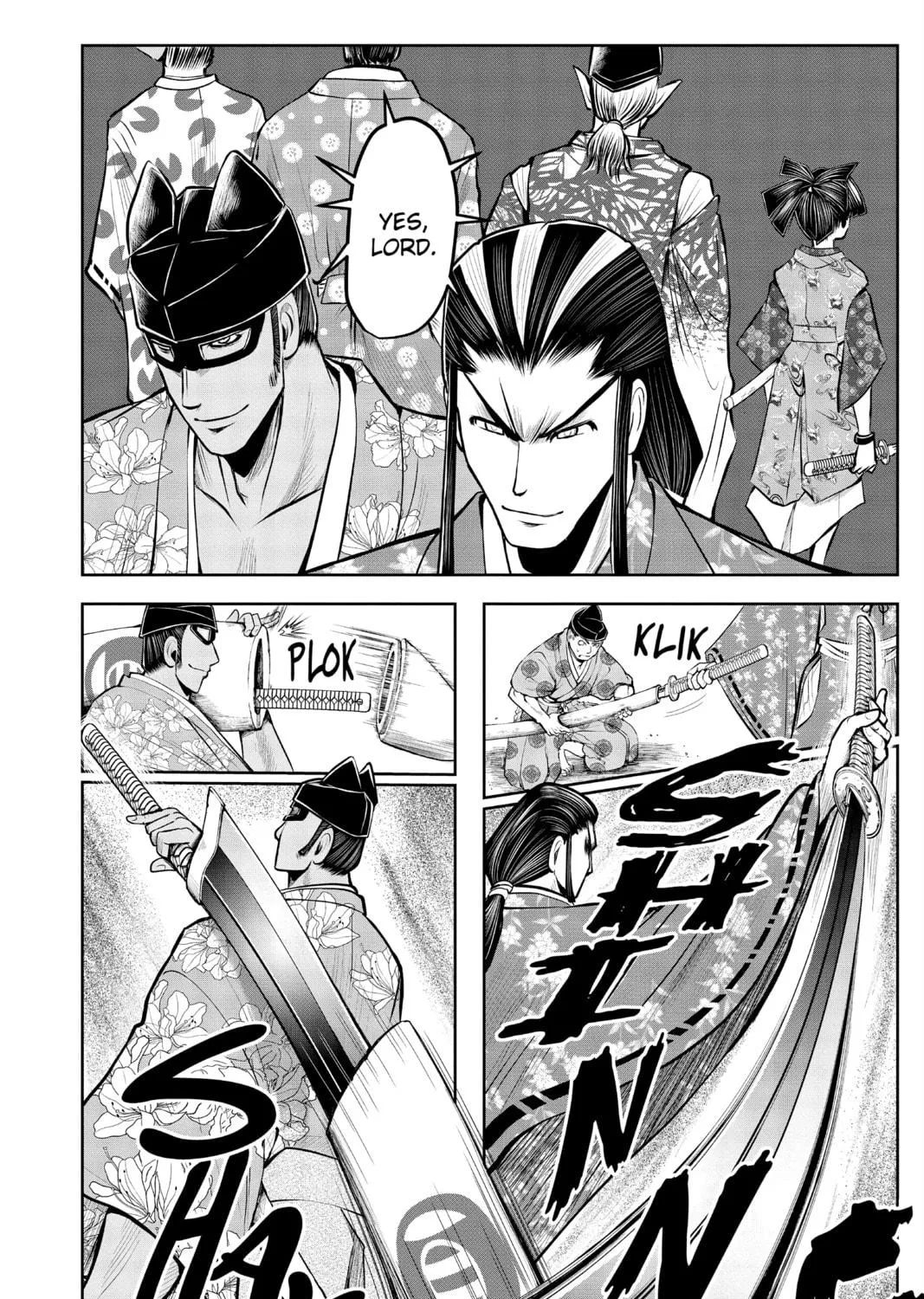 The Elusive Samurai Chapter 33 page 23 - 