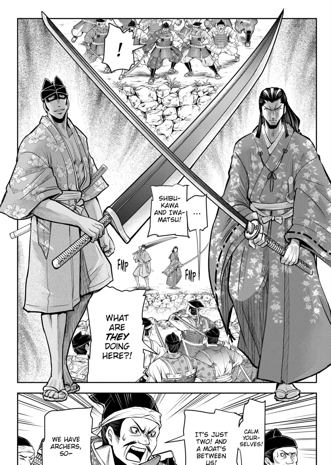 The Elusive Samurai Chapter 33 page 25 - 