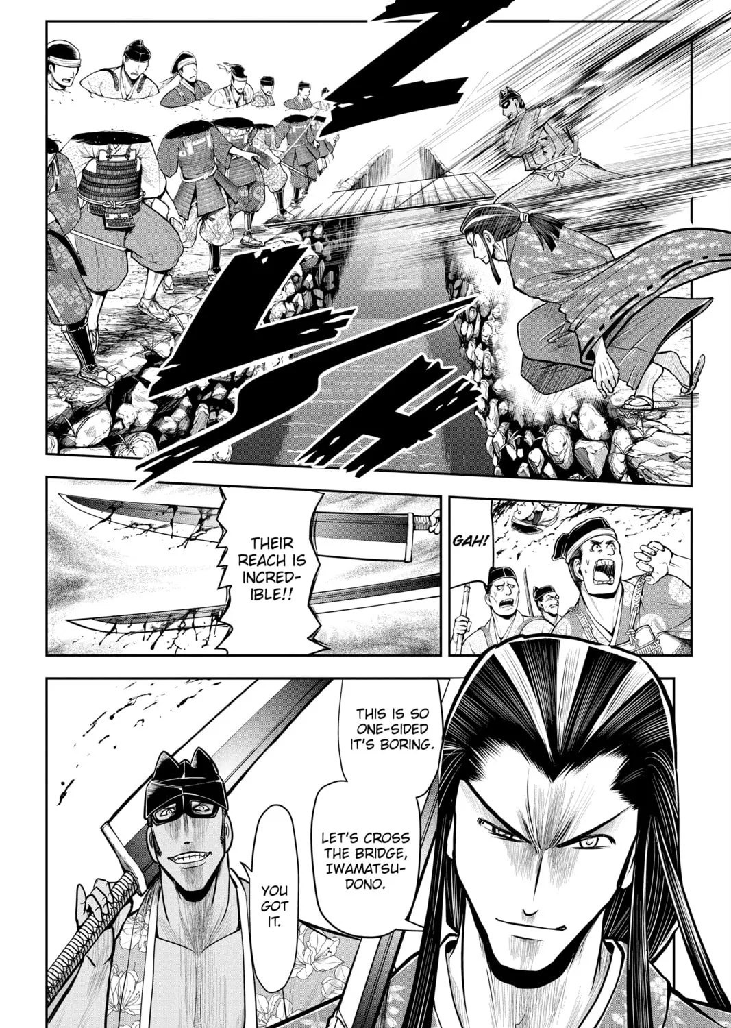 The Elusive Samurai Chapter 33 page 27 - 