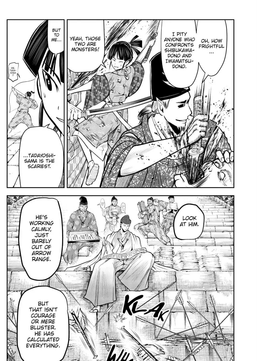 The Elusive Samurai Chapter 33 page 29 - 