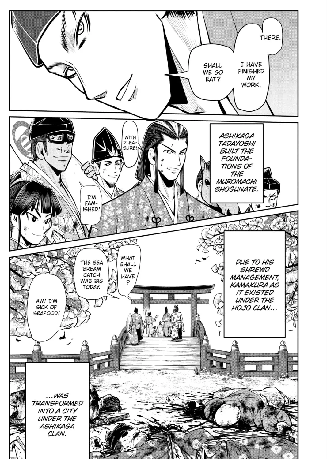 The Elusive Samurai Chapter 33 page 33 - 