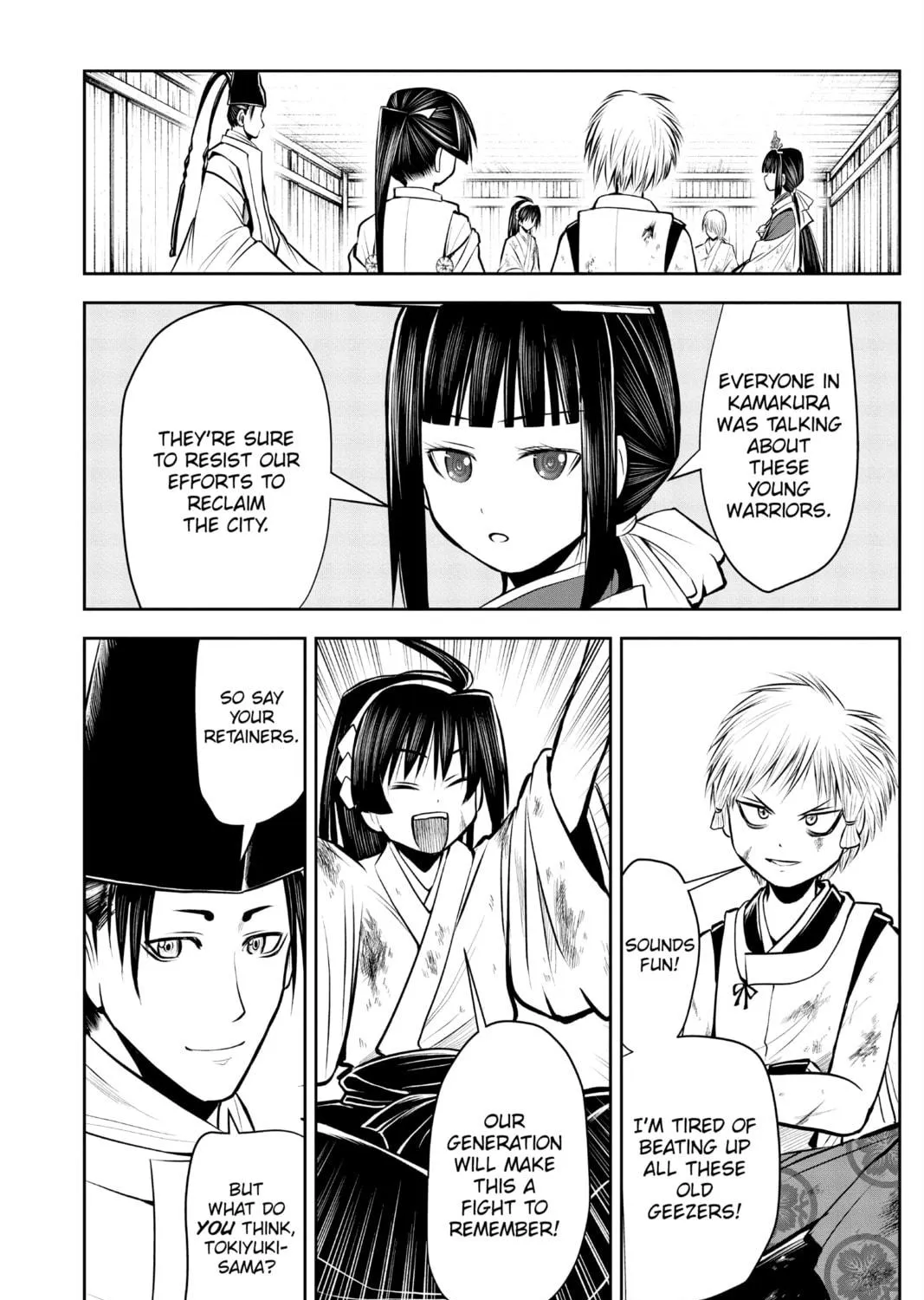 The Elusive Samurai Chapter 33 page 35 - 