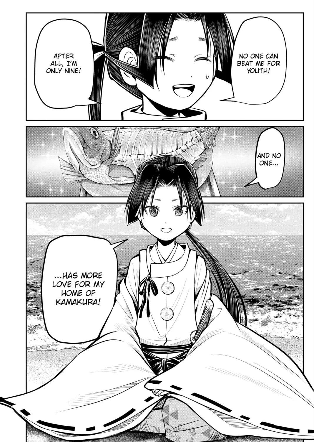 The Elusive Samurai Chapter 33 page 37 - 