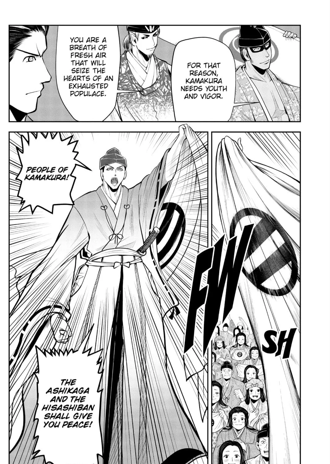 The Elusive Samurai Chapter 33 page 9 - 