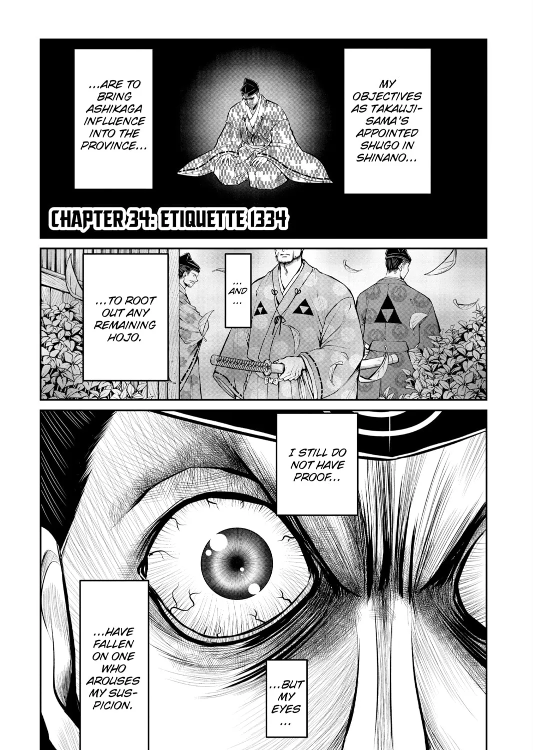 The Elusive Samurai Chapter 34 page 1 - 