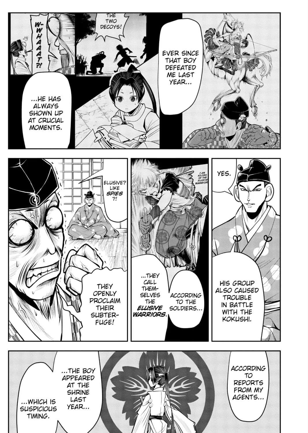 The Elusive Samurai Chapter 34 page 13 - 