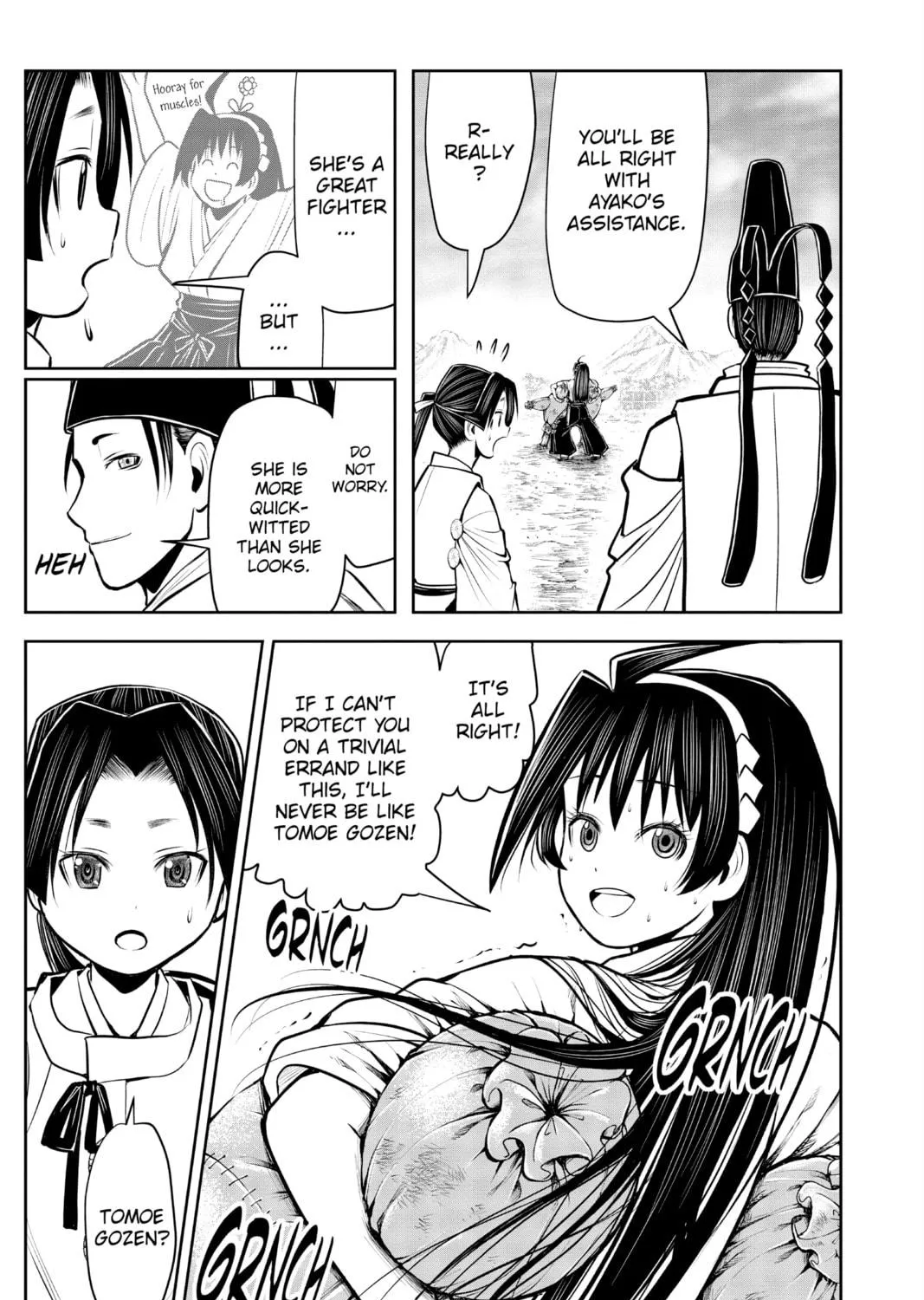 The Elusive Samurai Chapter 34 page 17 - 