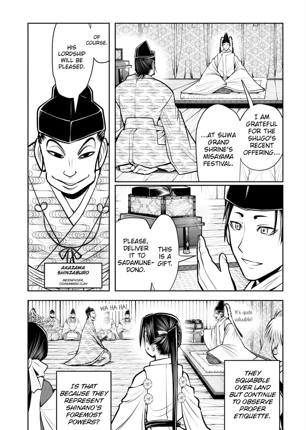 The Elusive Samurai Chapter 34 page 3 - 