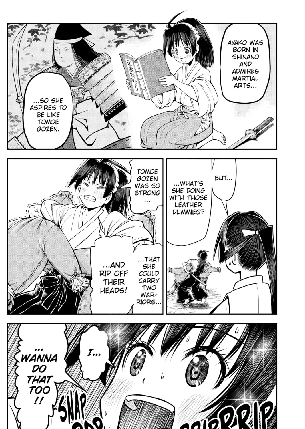 The Elusive Samurai Chapter 34 page 21 - 