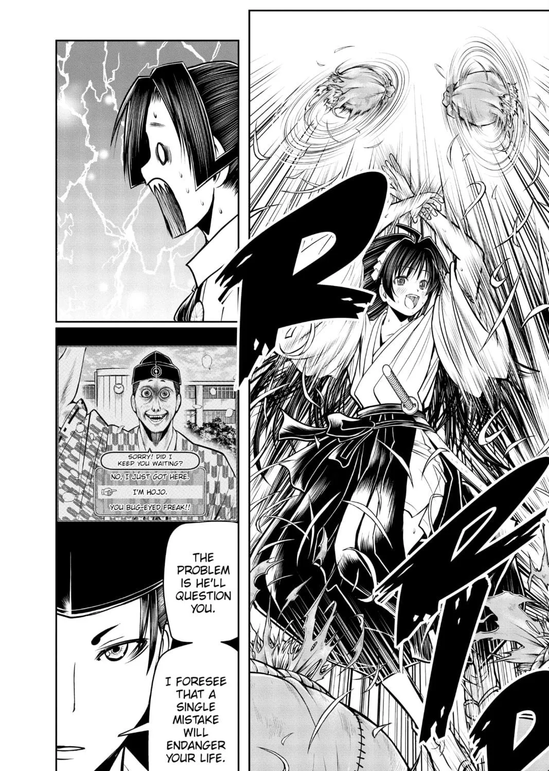 The Elusive Samurai Chapter 34 page 23 - 