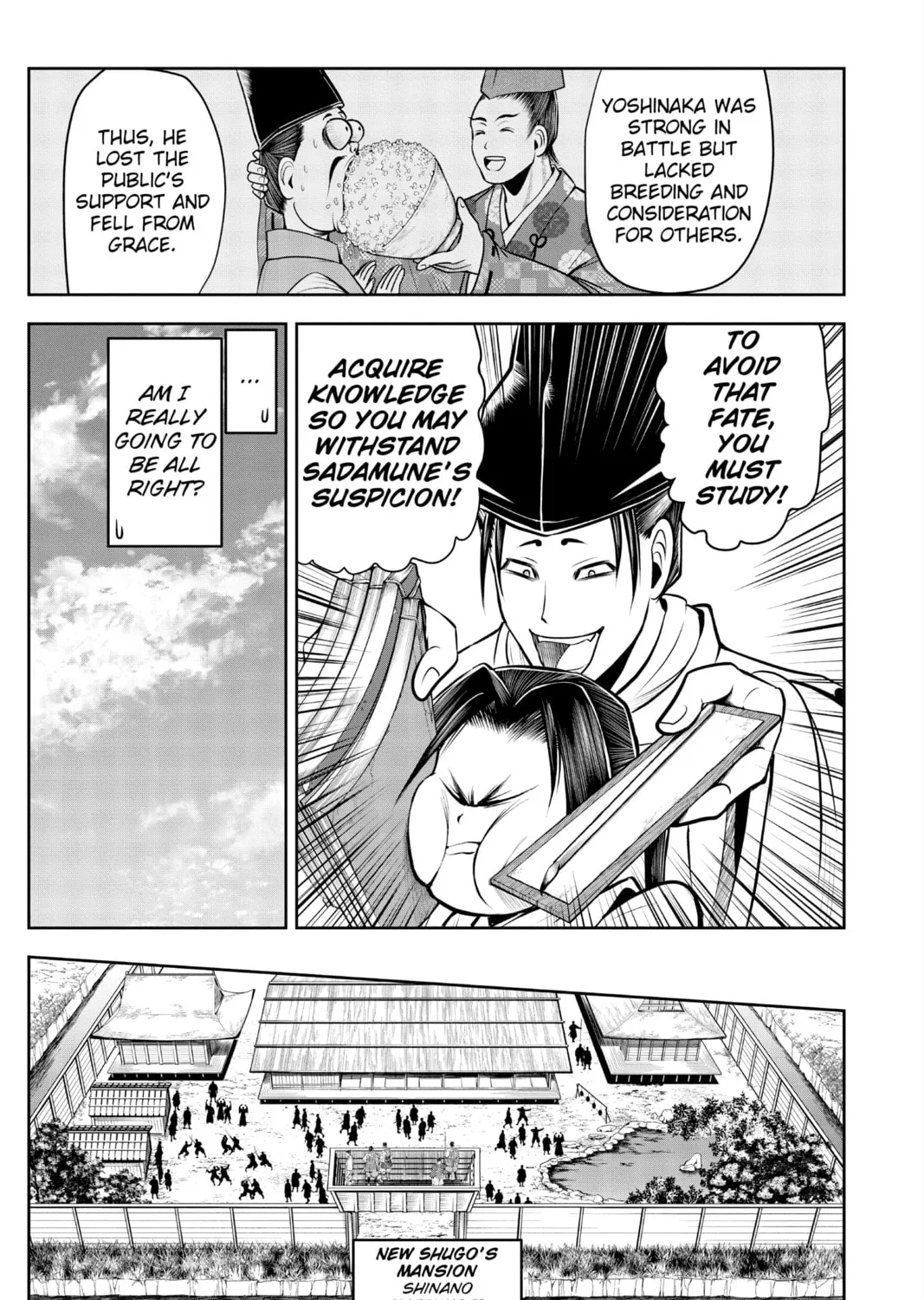 The Elusive Samurai Chapter 34 page 25 - 