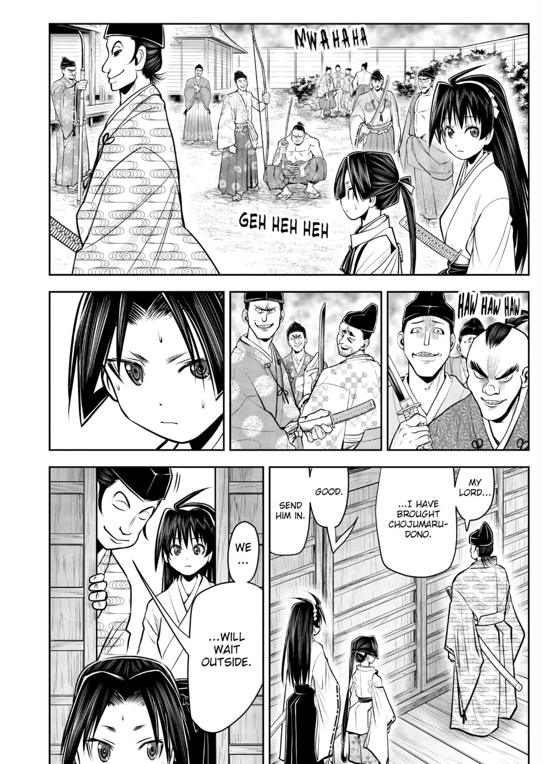 The Elusive Samurai Chapter 34 page 27 - 