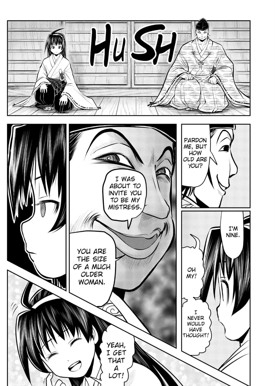 The Elusive Samurai Chapter 34 page 29 - 