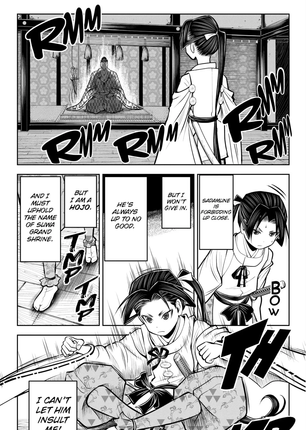 The Elusive Samurai Chapter 34 page 31 - 