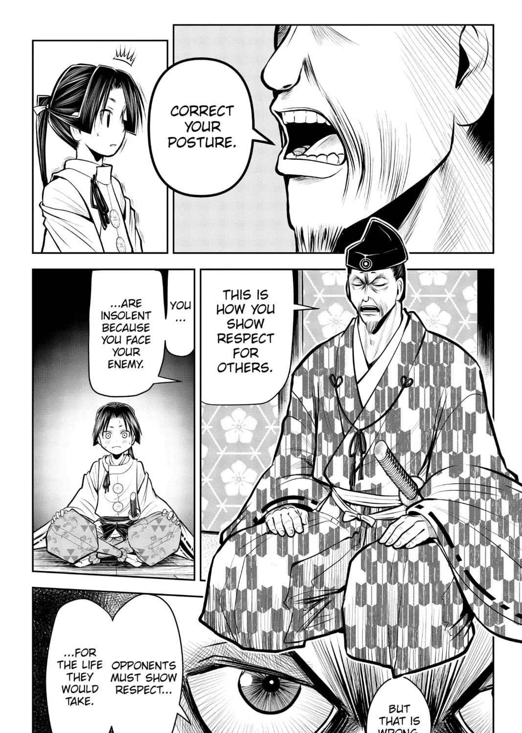 The Elusive Samurai Chapter 34 page 33 - 