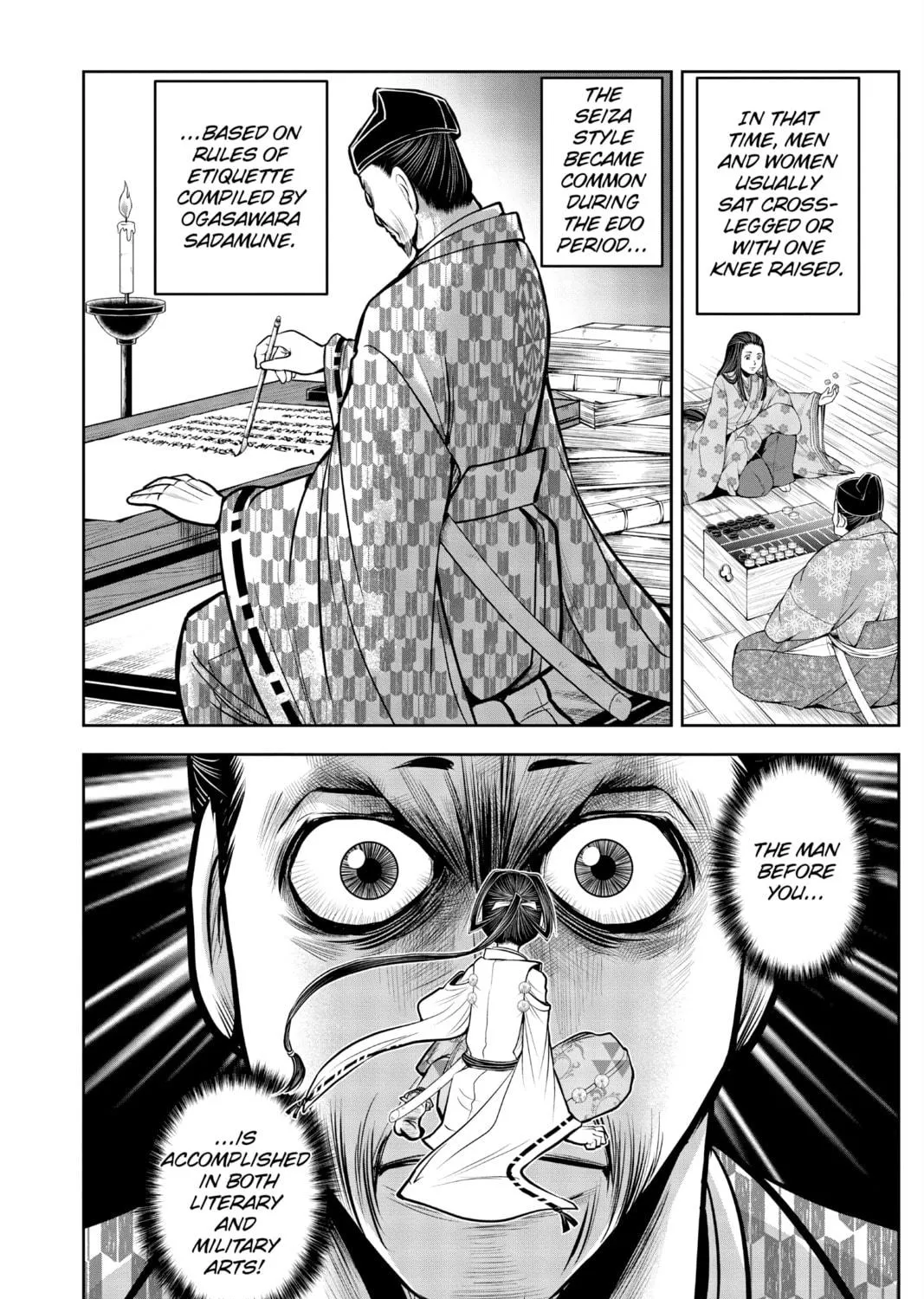 The Elusive Samurai Chapter 34 page 35 - 