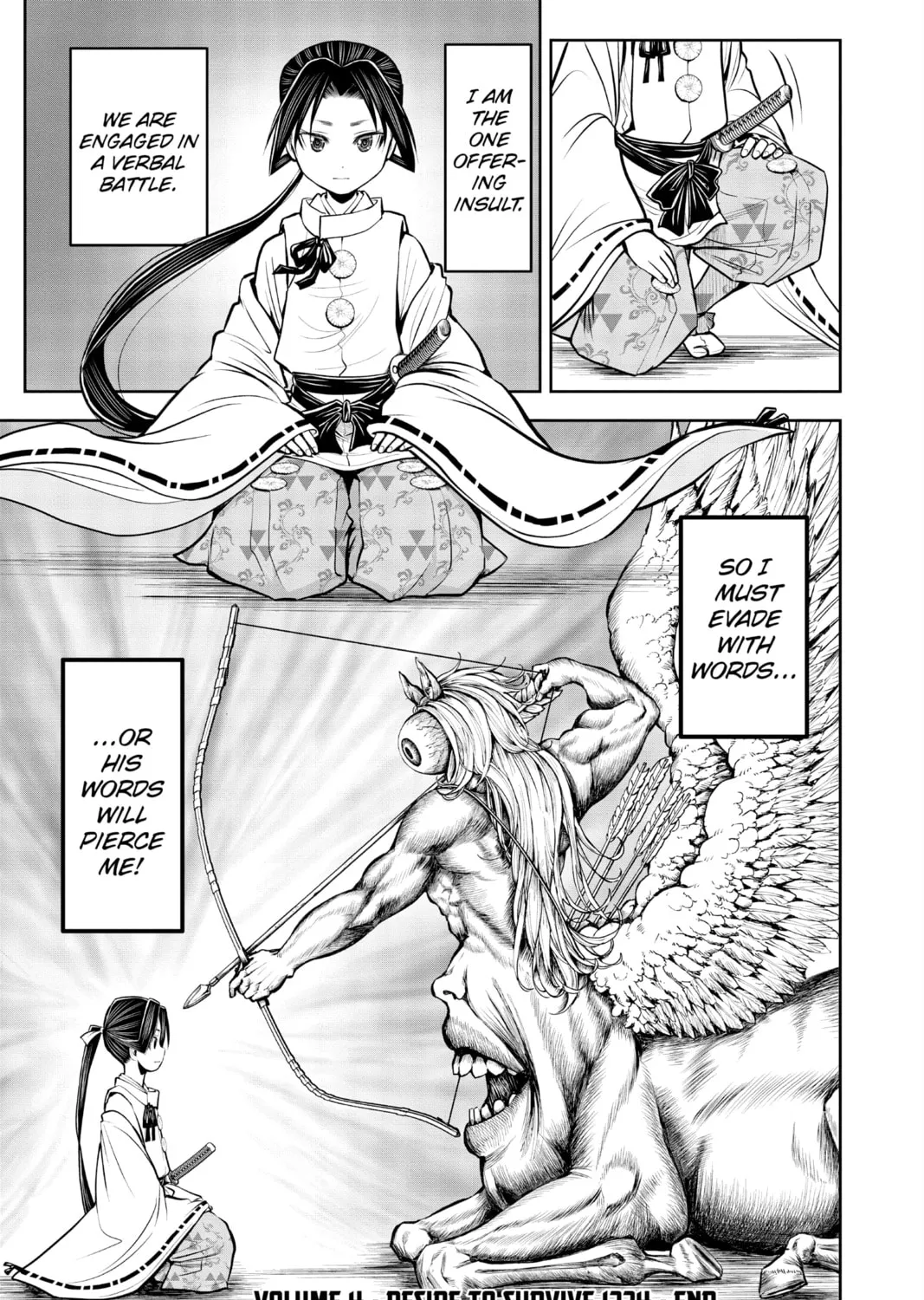 The Elusive Samurai Chapter 34 page 37 - 