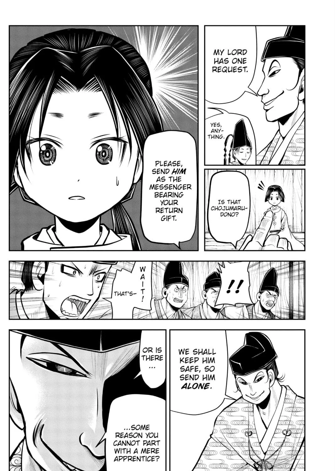 The Elusive Samurai Chapter 34 page 5 - 