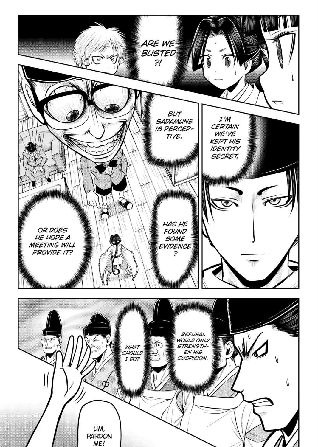 The Elusive Samurai Chapter 34 page 7 - 