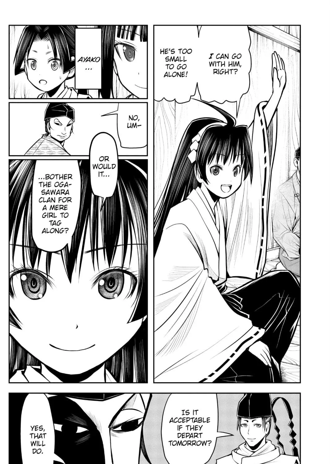 The Elusive Samurai Chapter 34 page 9 - 