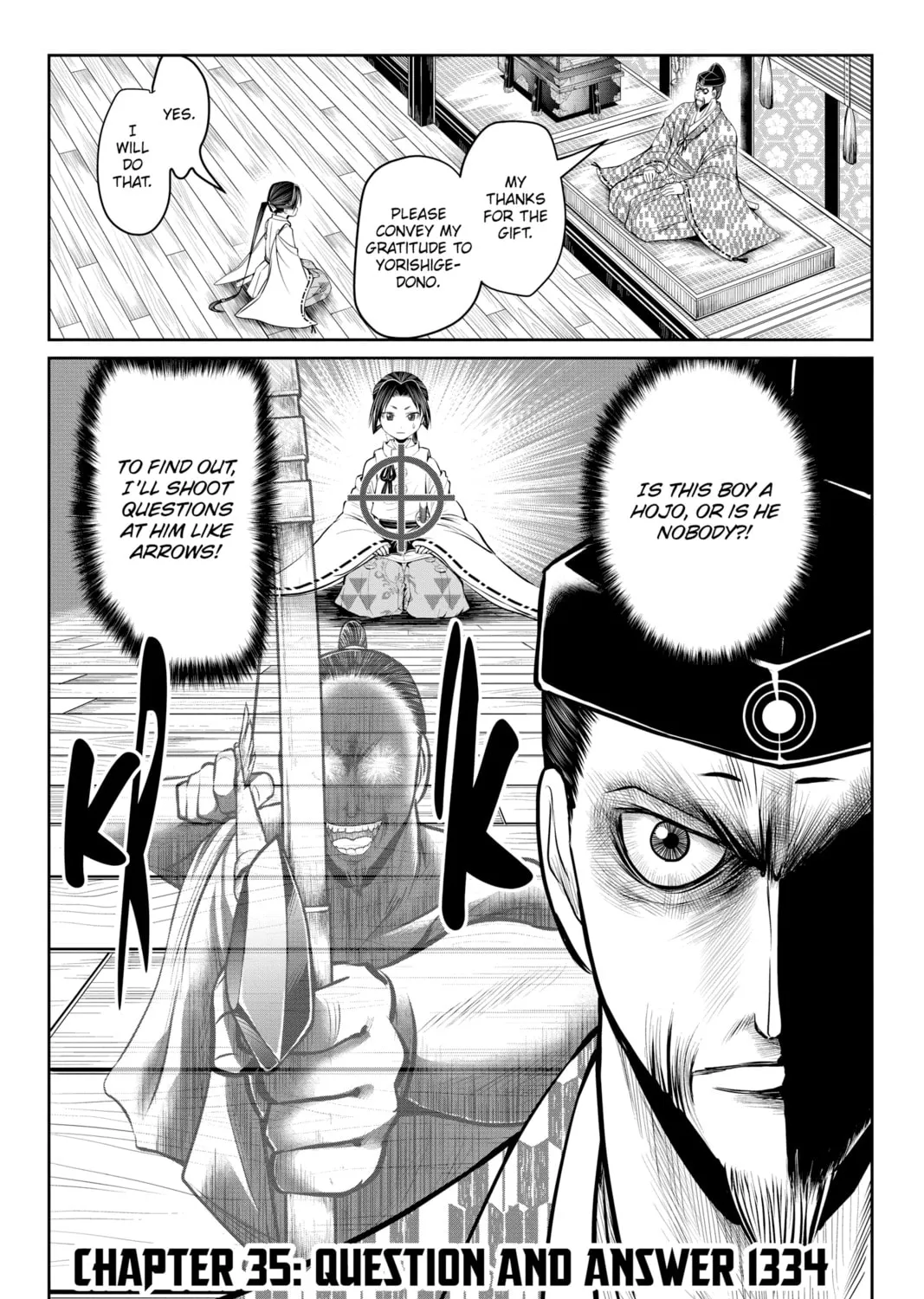 The Elusive Samurai Chapter 35 page 1 - 