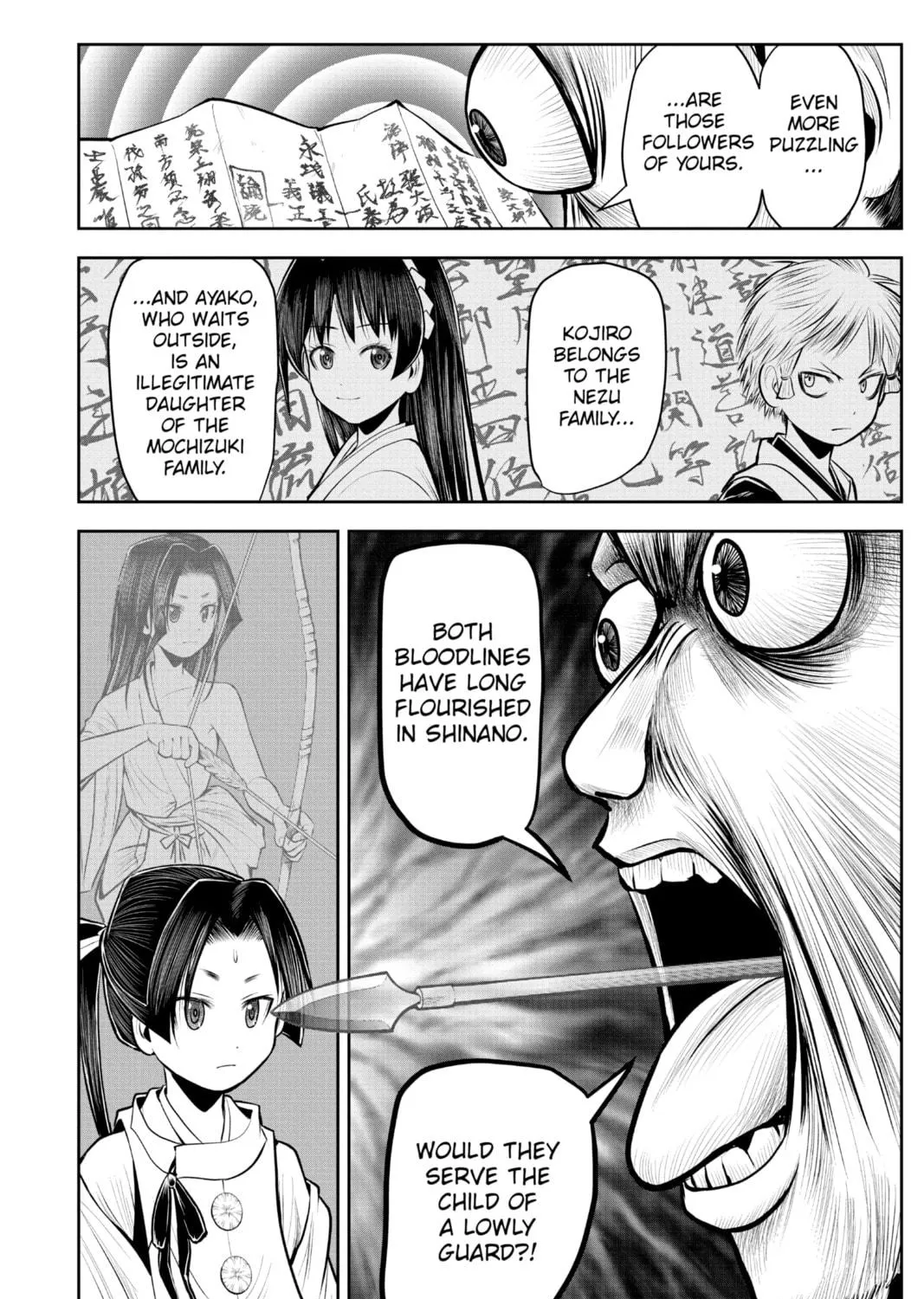 The Elusive Samurai Chapter 35 page 11 - 