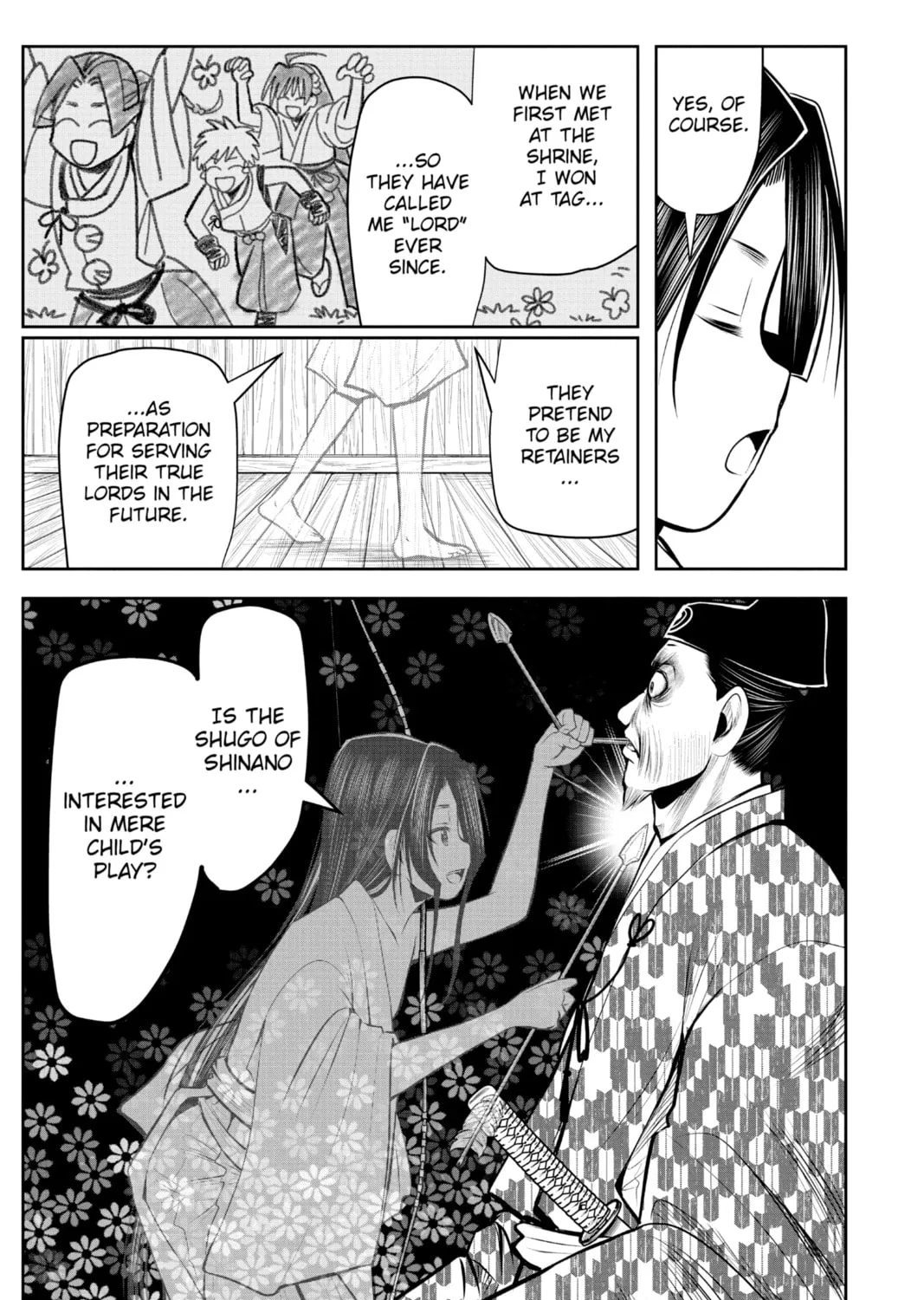The Elusive Samurai Chapter 35 page 13 - 