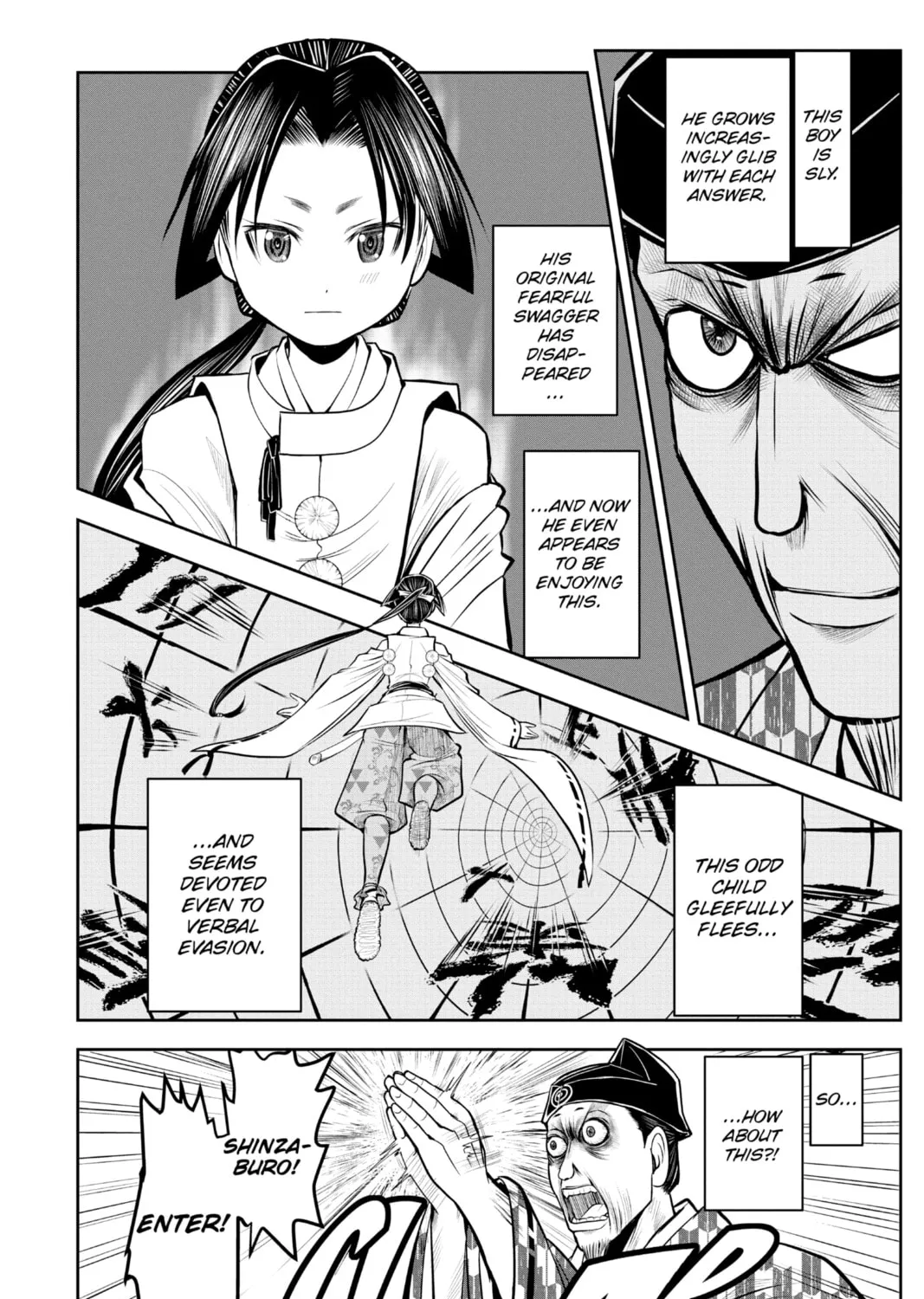 The Elusive Samurai Chapter 35 page 15 - 