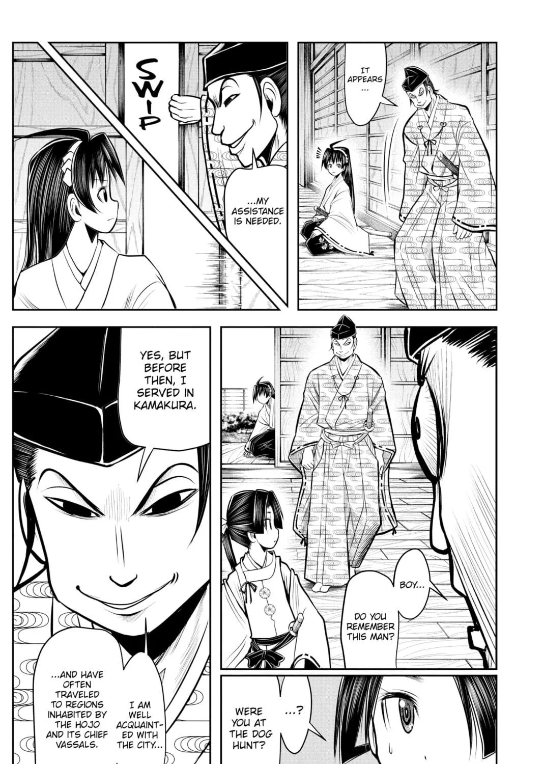 The Elusive Samurai Chapter 35 page 17 - 
