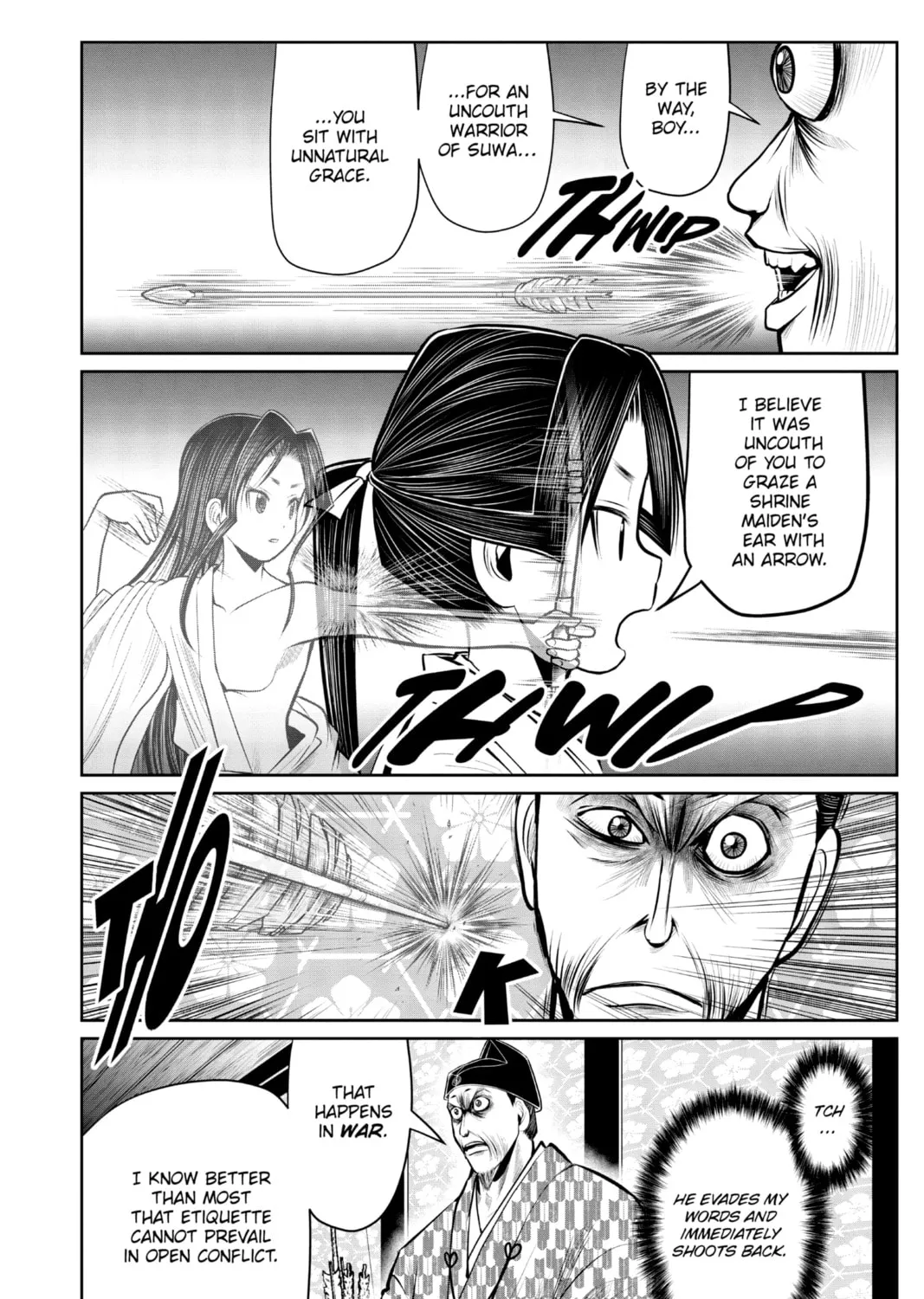 The Elusive Samurai Chapter 35 page 3 - 