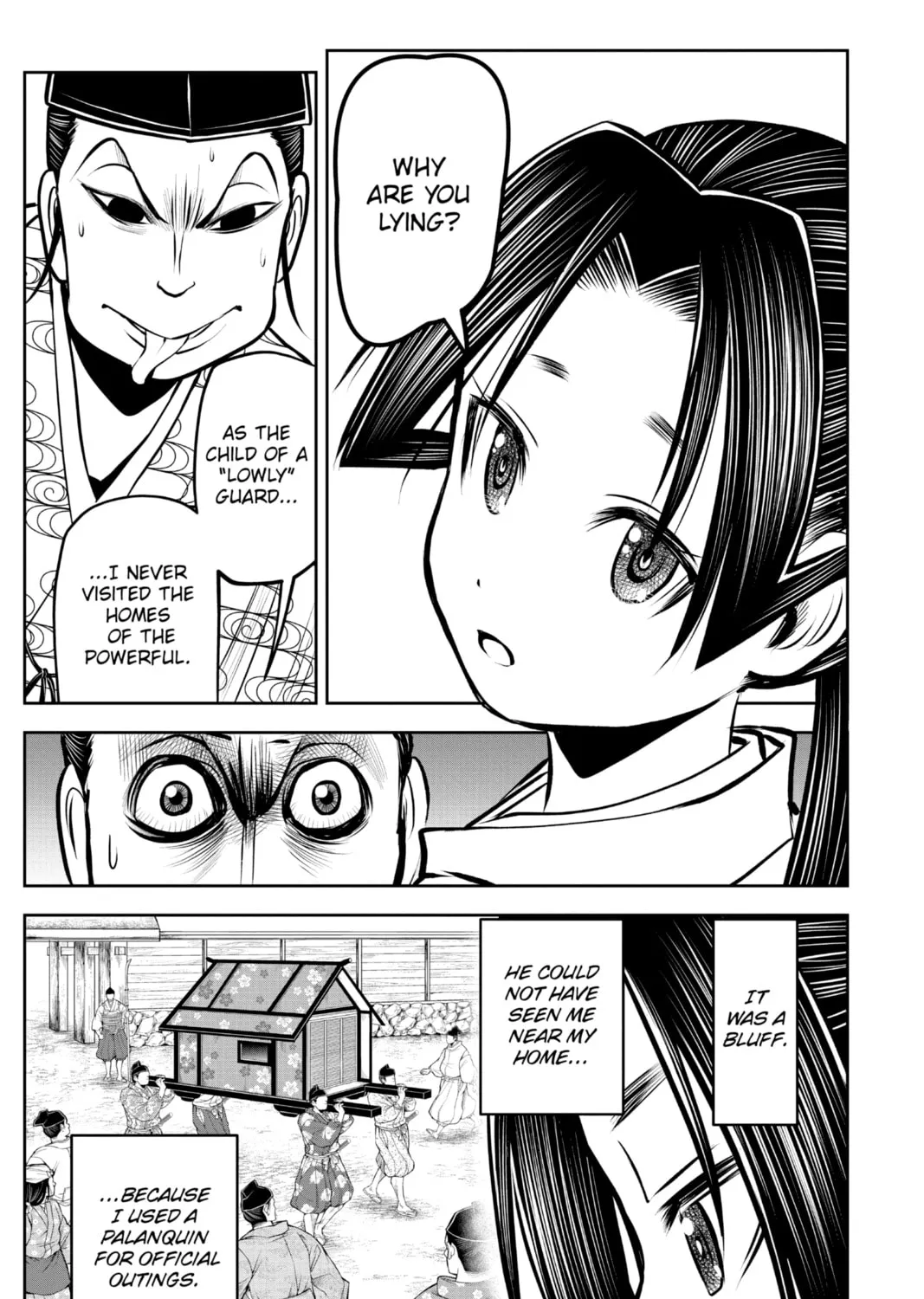 The Elusive Samurai Chapter 35 page 21 - 