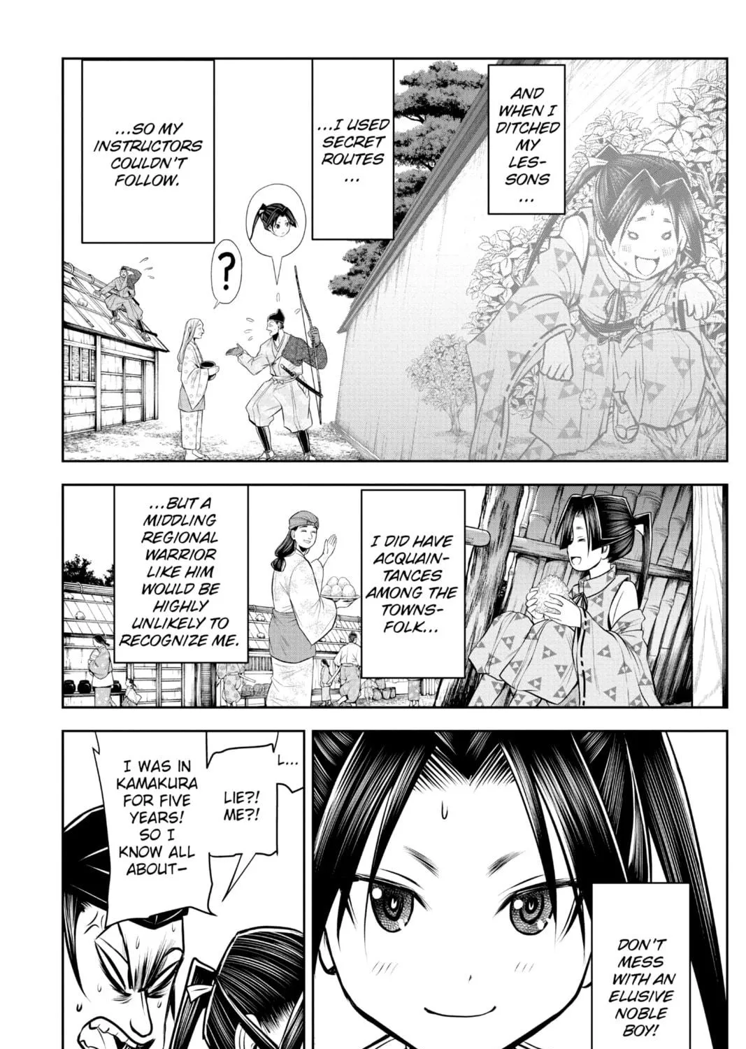 The Elusive Samurai Chapter 35 page 23 - 