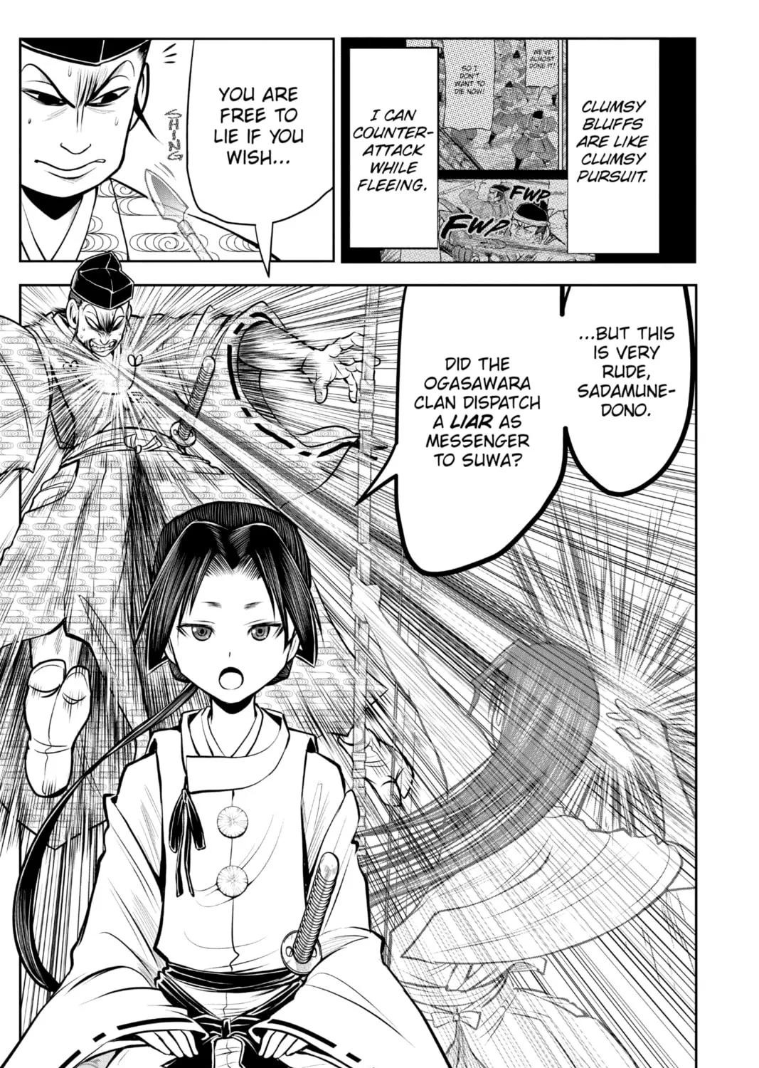 The Elusive Samurai Chapter 35 page 25 - 