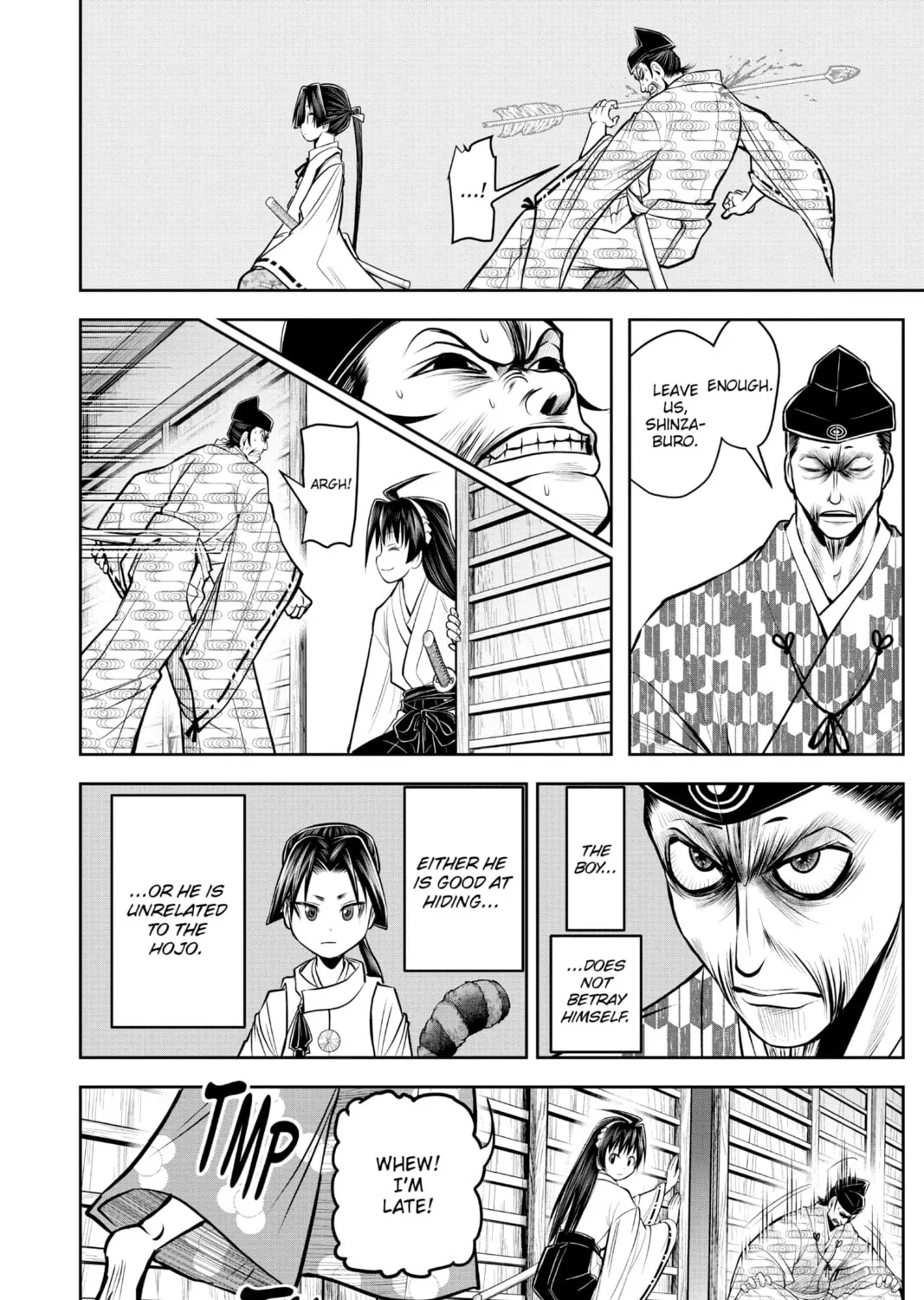 The Elusive Samurai Chapter 35 page 27 - 