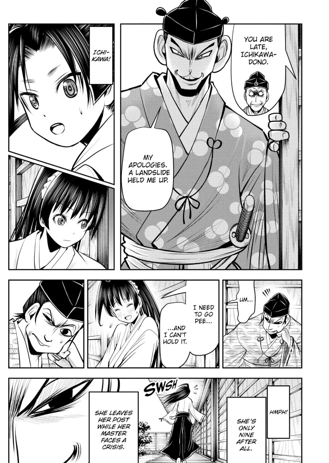 The Elusive Samurai Chapter 35 page 29 - 