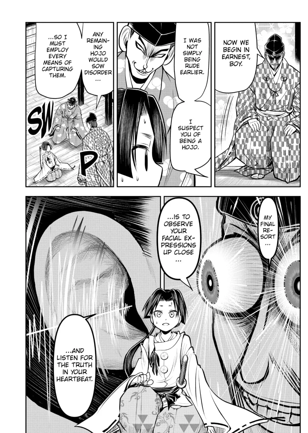 The Elusive Samurai Chapter 35 page 31 - 