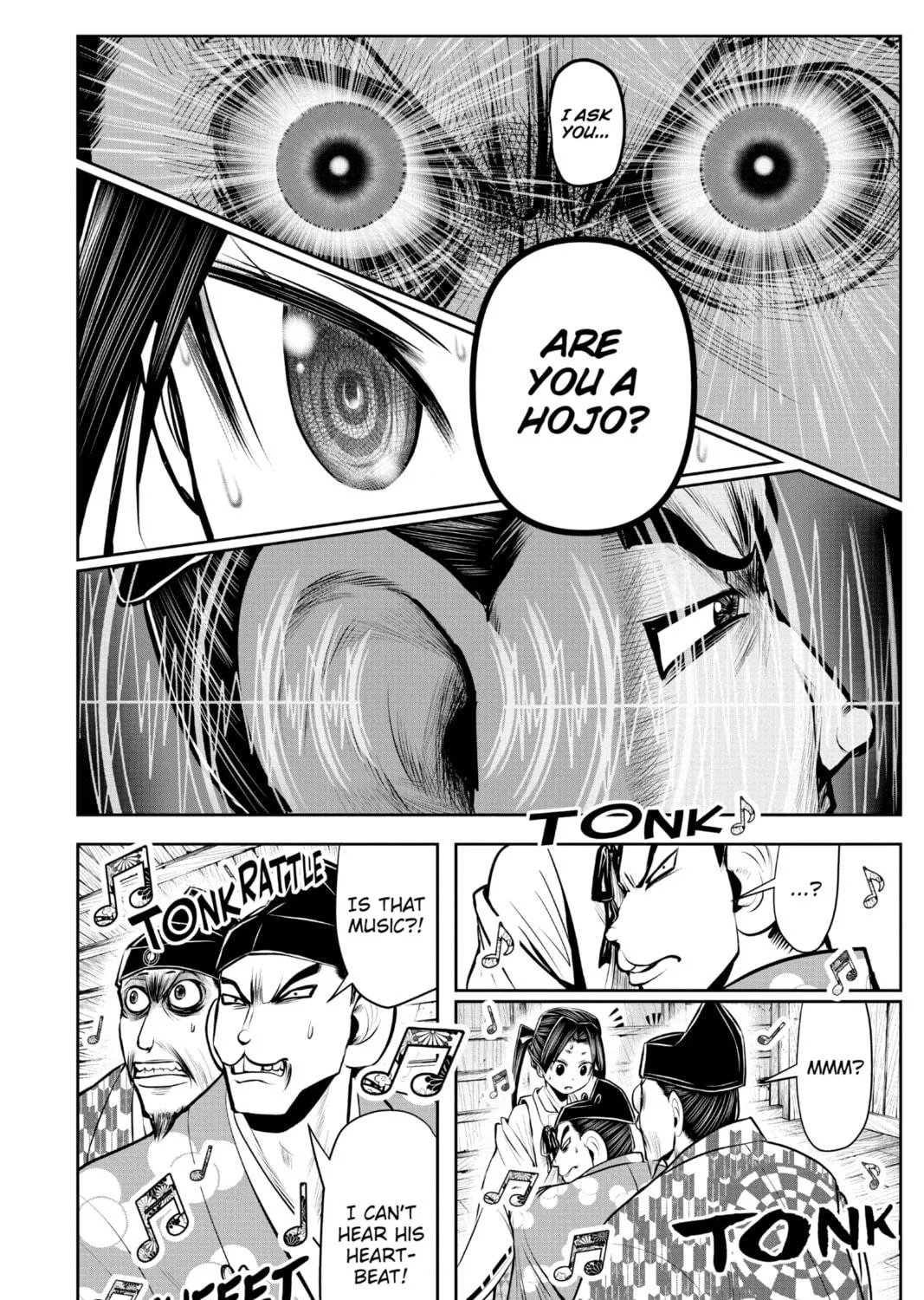 The Elusive Samurai Chapter 35 page 35 - 