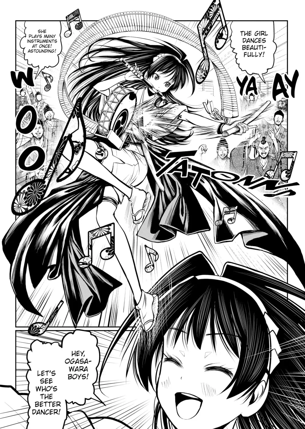The Elusive Samurai Chapter 35 page 37 - 