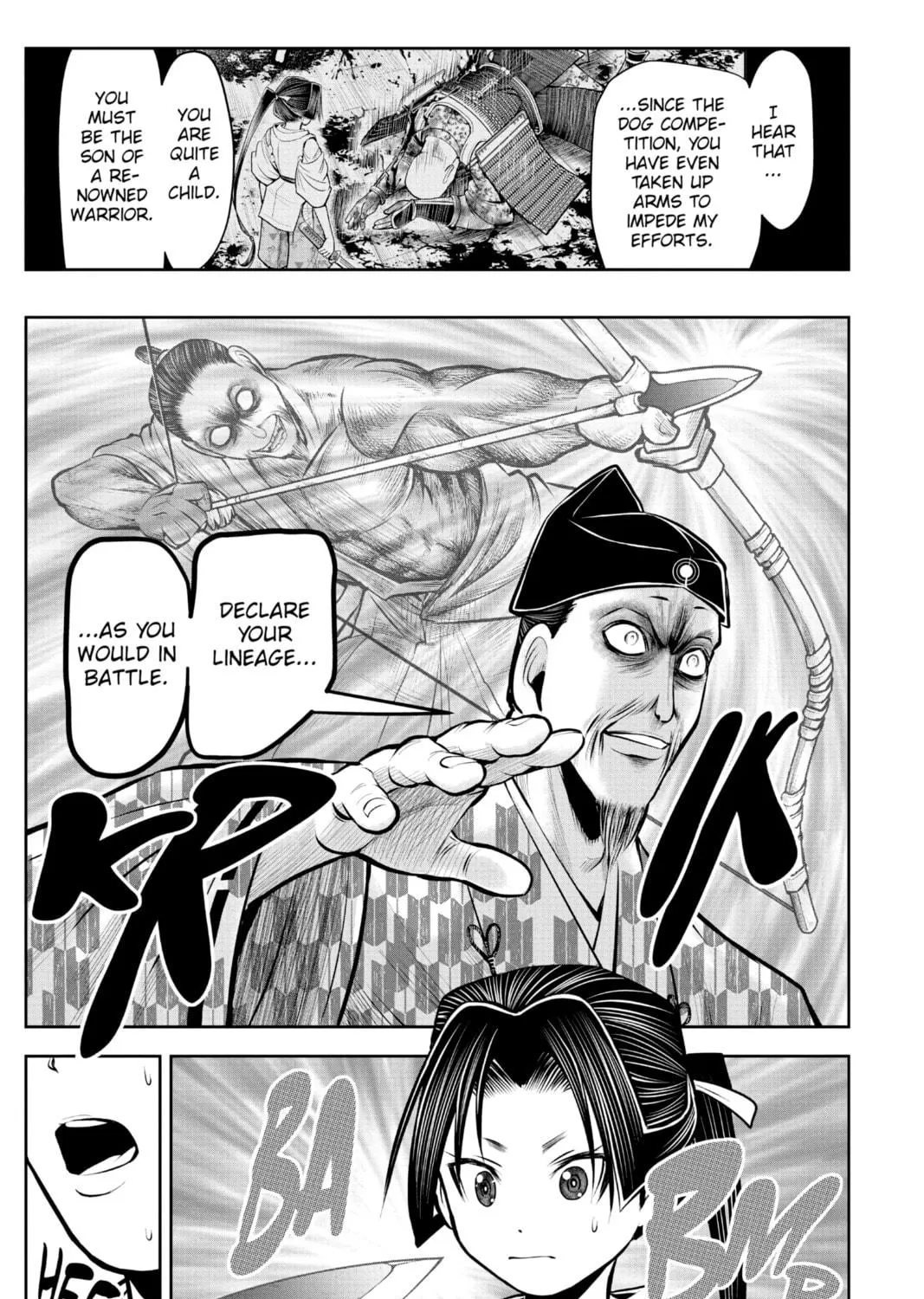 The Elusive Samurai Chapter 35 page 5 - 