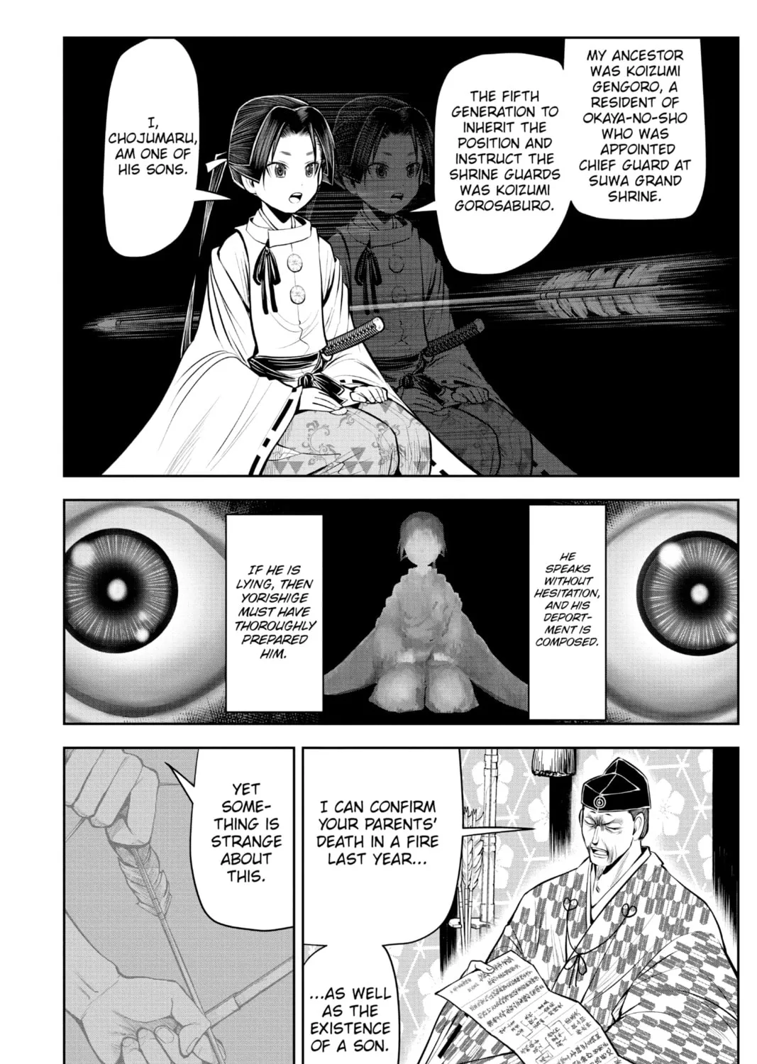 The Elusive Samurai Chapter 35 page 7 - 