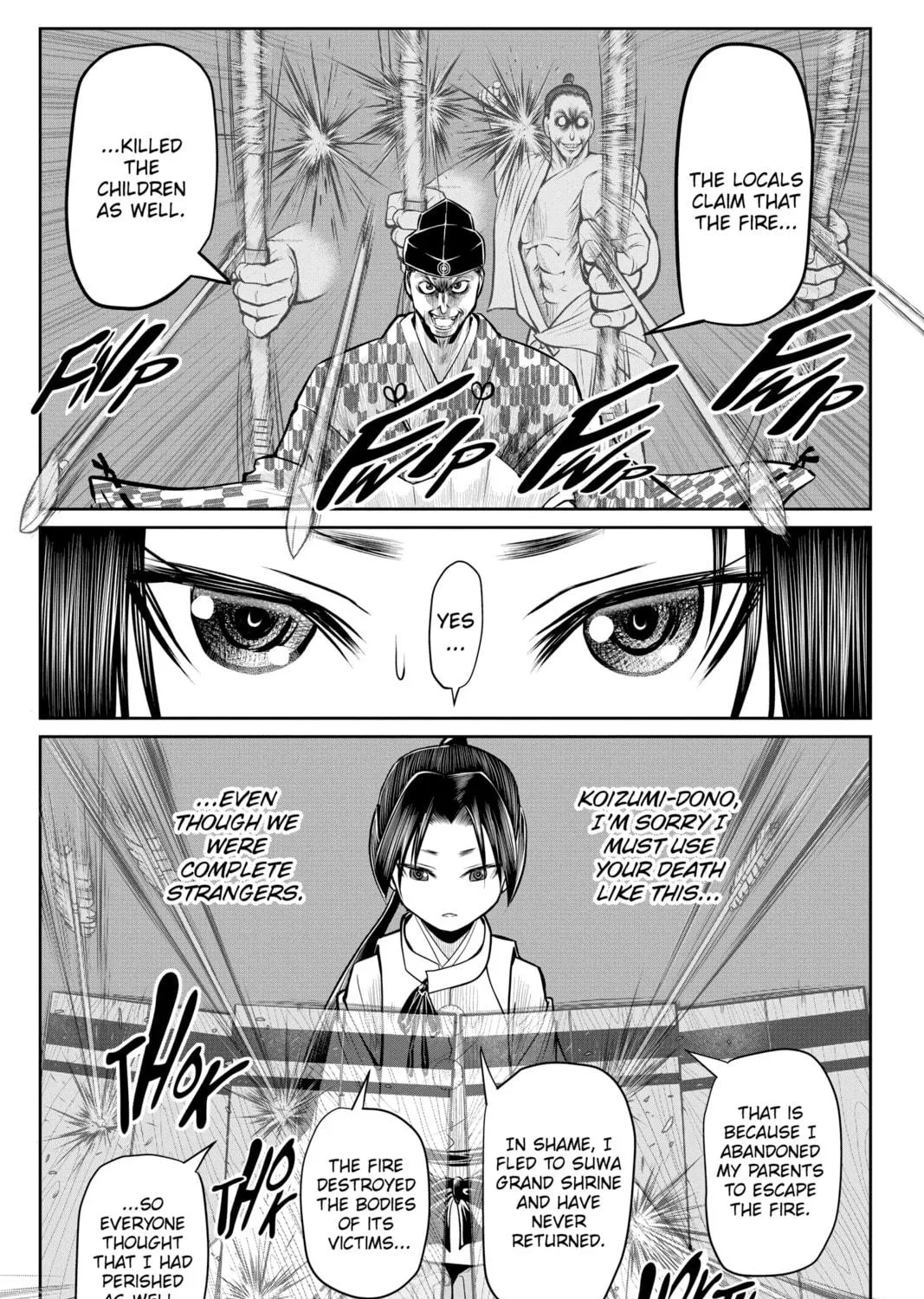 The Elusive Samurai Chapter 35 page 9 - 