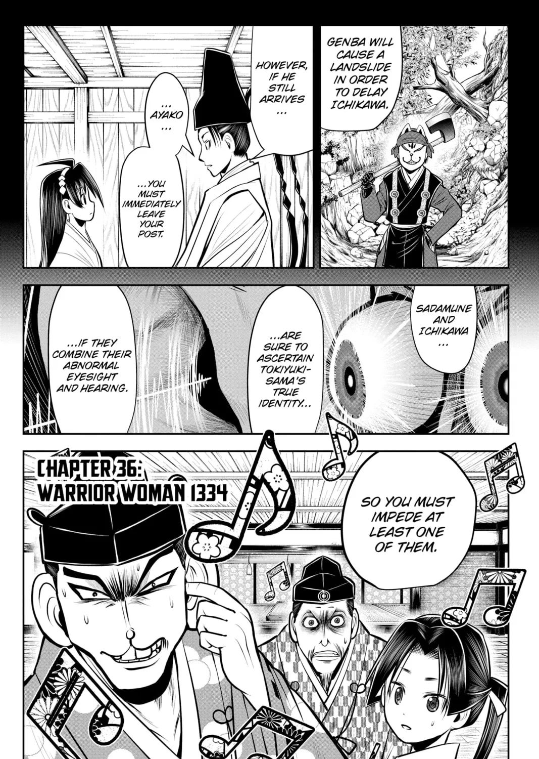 The Elusive Samurai Chapter 36 page 1 - 