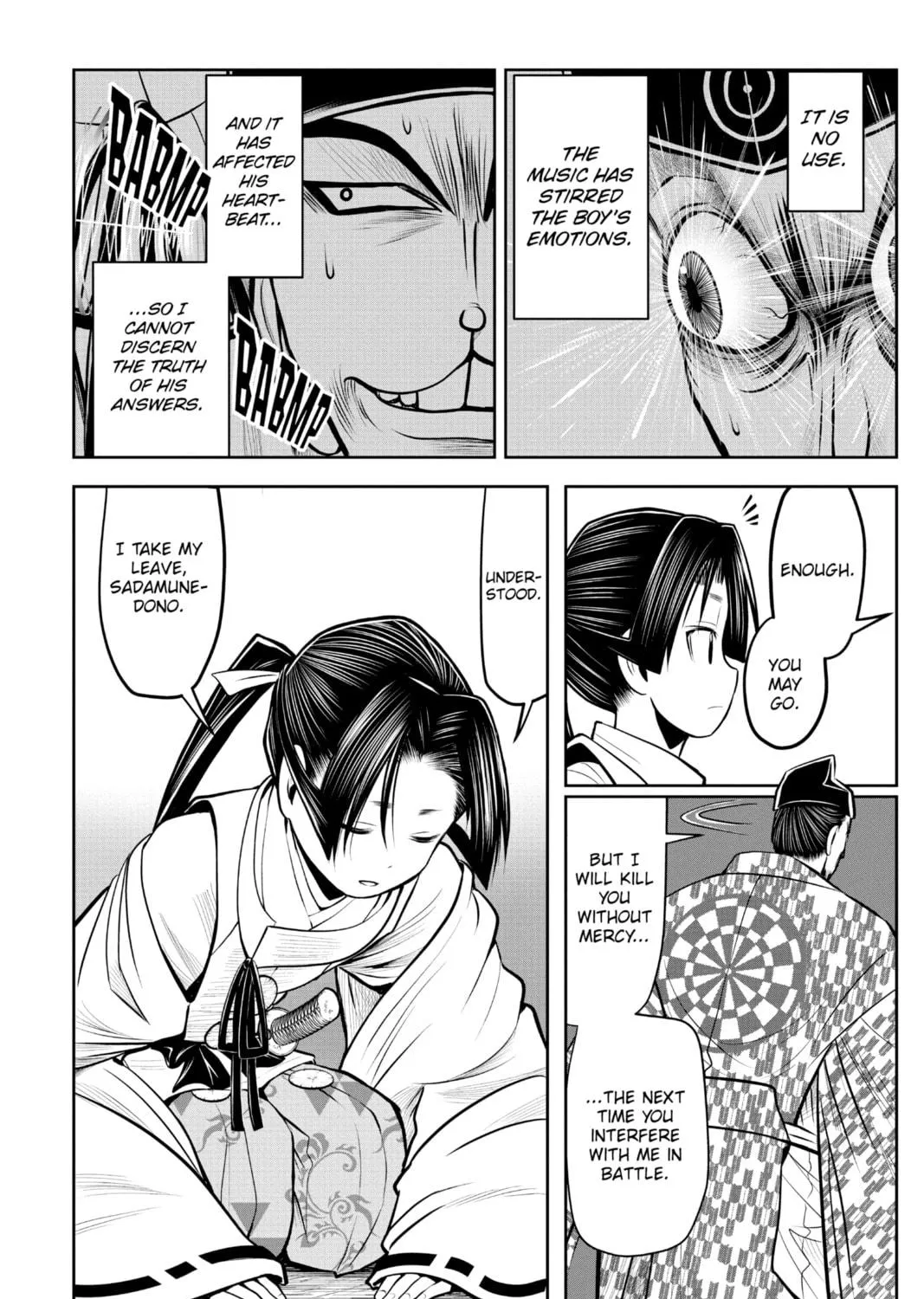 The Elusive Samurai Chapter 36 page 11 - 