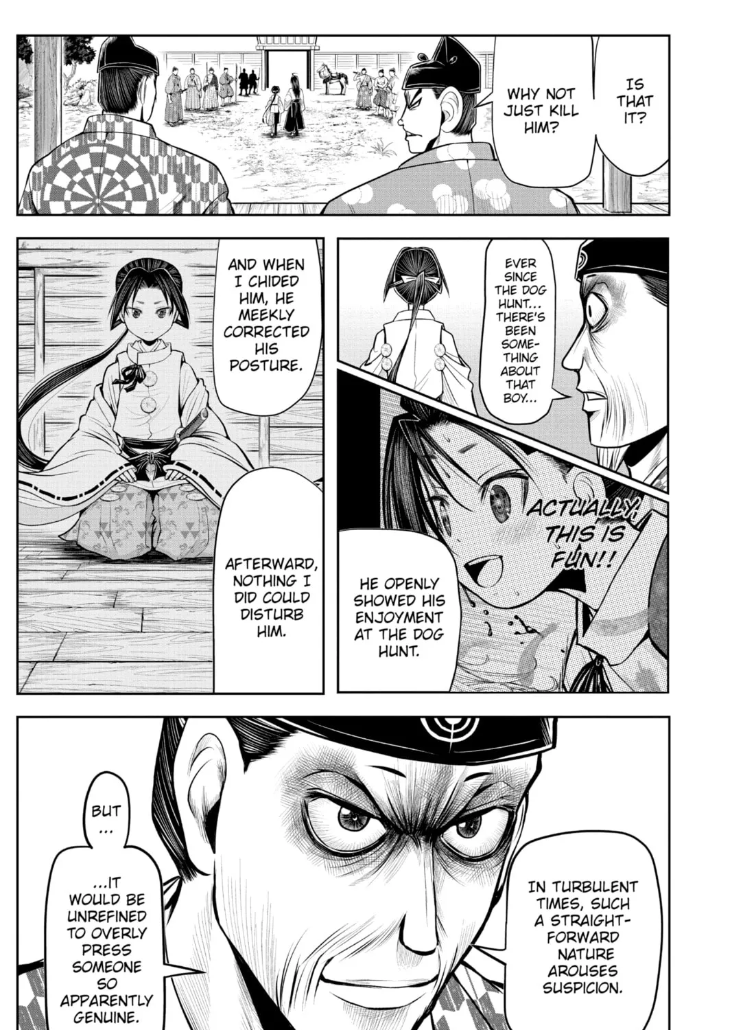 The Elusive Samurai Chapter 36 page 13 - 